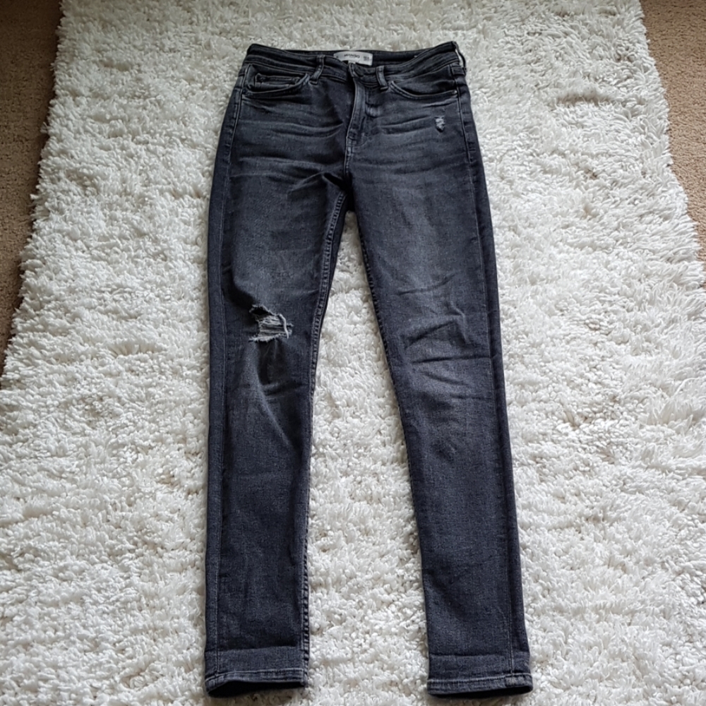 Mango Soho High Waist Denim